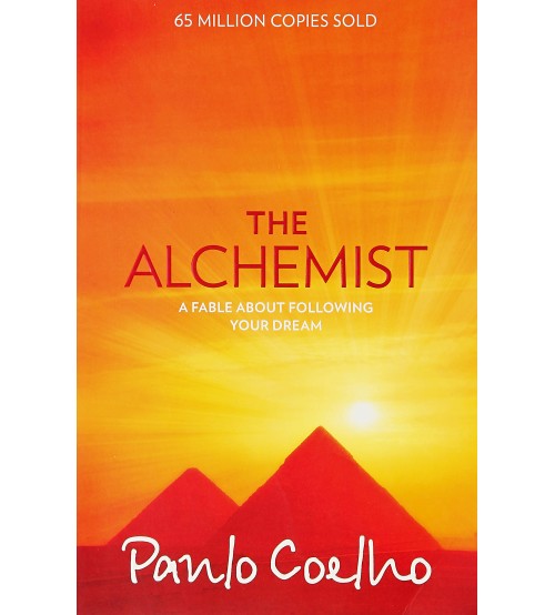 The Alchemist, Author by - Paulo Coelho, Paperbacks